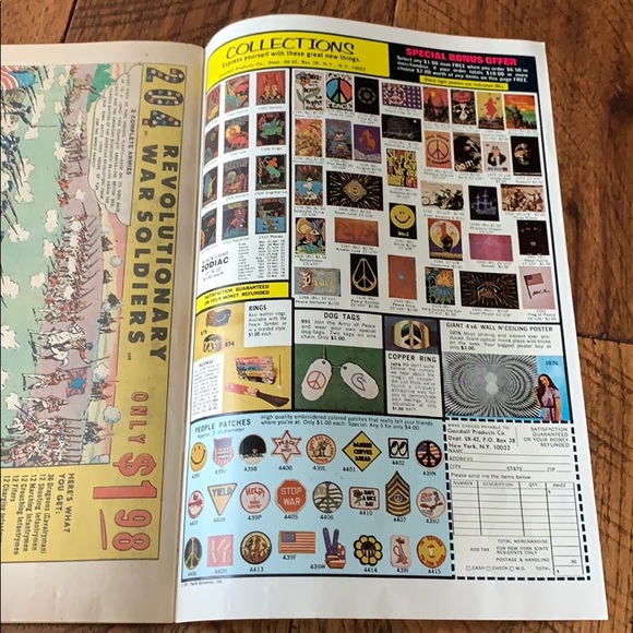 👍🏻Vintage (1974) No.11 Hanna-Barbera Comic Book - Picture 16 of 16